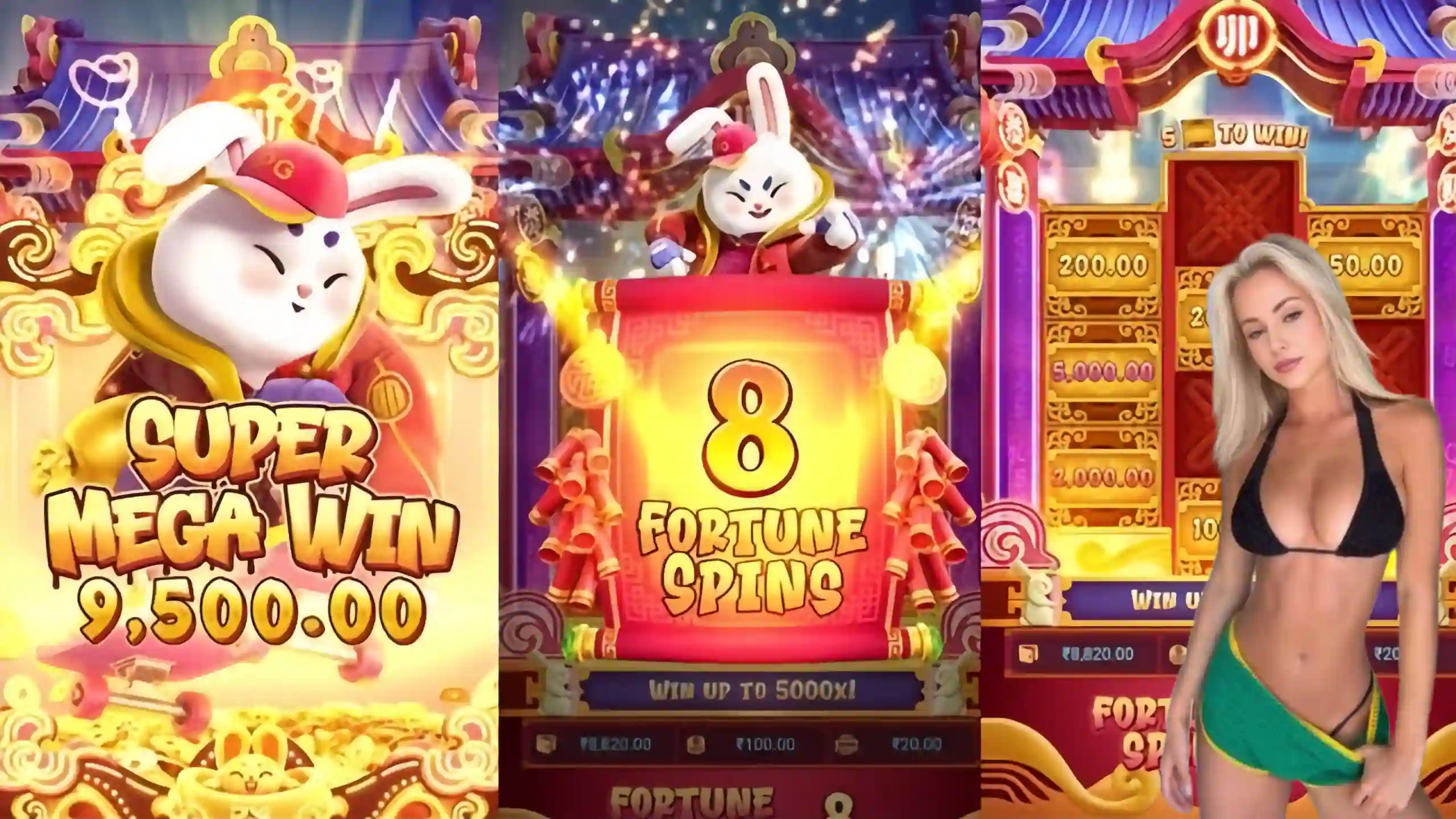 Wild Expansivo Fortune Rabbit xwin - Coelho Dourado que Expande