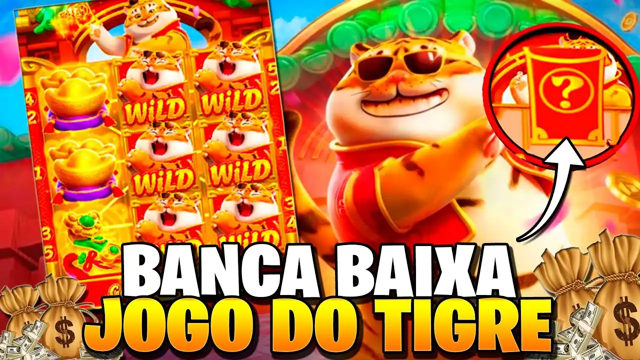 Símbolos Fortune Tiger xwin - Tigre Dourado e Wild Symbols